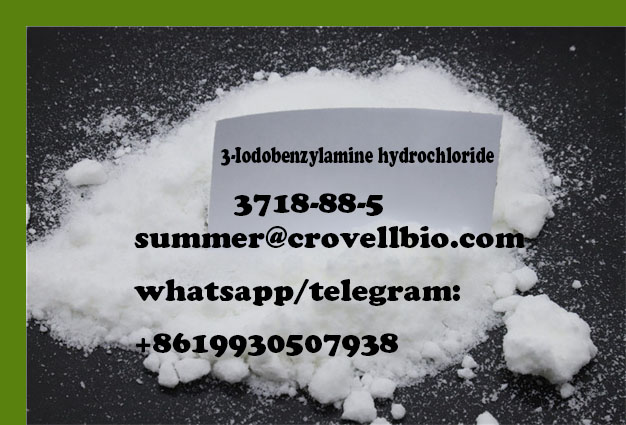 3 Iodobenzylamine Hcl Supplier 8619930507938 Whastapp