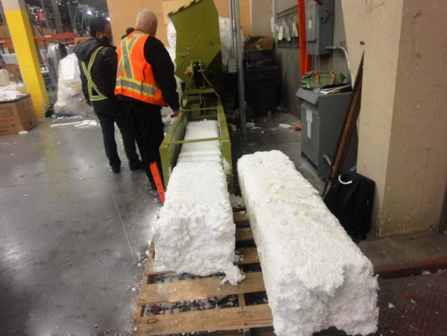 A total solutions styrofoam recycling-GREENMAX APOLO C200