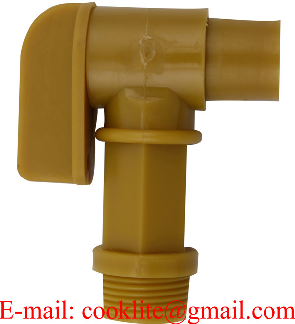 3/4" Polyethylene (PE) Manual Drum Faucet