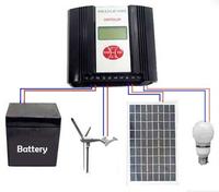 sun gold power 600W 24V Wind/Solar Hybrid Charge Controller LCD Display
