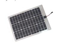 sun gold power 30W Mono-crystalline Semi Flexible Solar Panel Module 