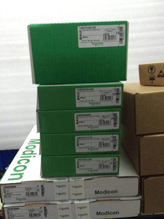 Schneider Modicom 140CPU65150 140DDO84300 140DDO35300 140CPU31110 140CPS21400 CPU PLC MODULE