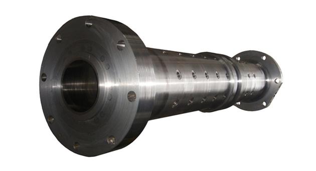 Bimetallic screw and barrel