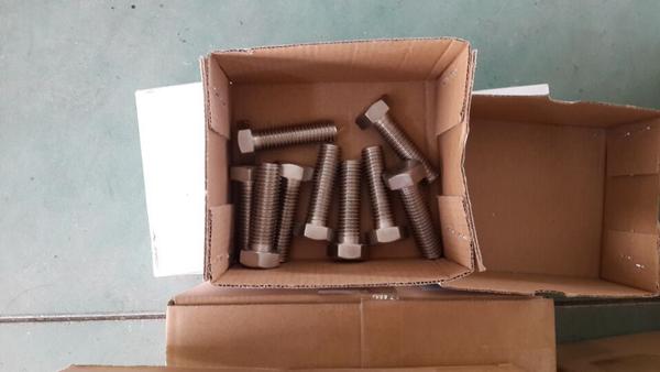 stainless 310H UNS S31009 bolt nut washer fasteners