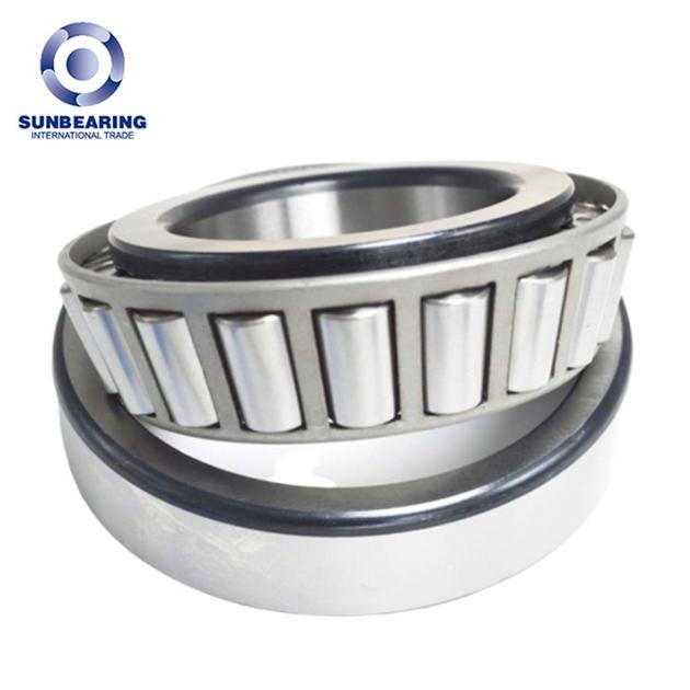 32216 Tapered Roller Bearing Silver 80*140*35.25mm Chrome Steel GCR15 SUNBEARING