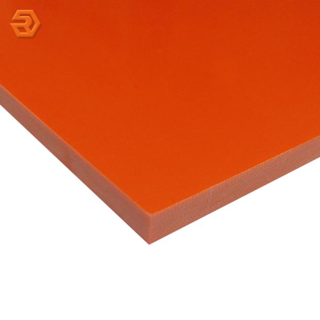 Orange Fiberglass G10 Panel For Making