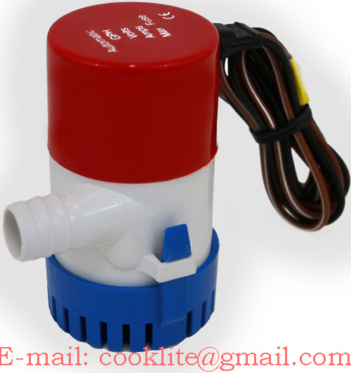 Drankbar Lanspump / Senkbar Lensepumpe / Drankbar Pump - 12/24V Gph350