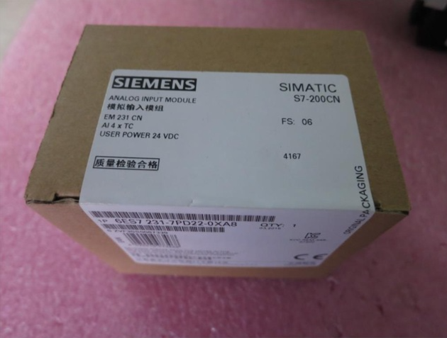 SIEMENS SIMATIC S7-200 6ES7231-7PD22-0XA8 6ES72317PD220XA8 PLC