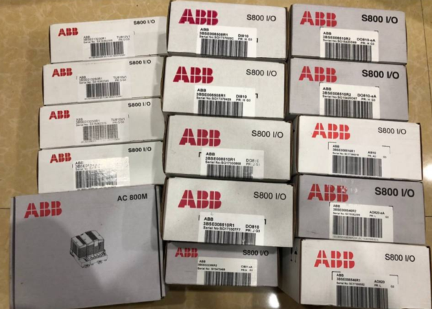 ABB A1625 3BHT300036R1 DSAI130A 3BSE018292R1 DSAO120A 3BSE018293R1 DI801 3BSE020508R1