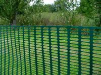 Extruded Windbreak Fencing - Hexagonal and Rectangular