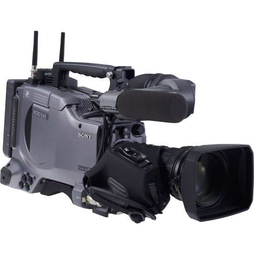 Sony PDW-530 XDCAM Camcorder, 16:9/4:3 Switchable, MPEG IMX 4:2:2 / DVCAM Formats
