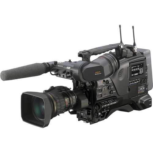 Sony PDW-850 XDCAM HD422 2/3" 3CCD Camcorder 