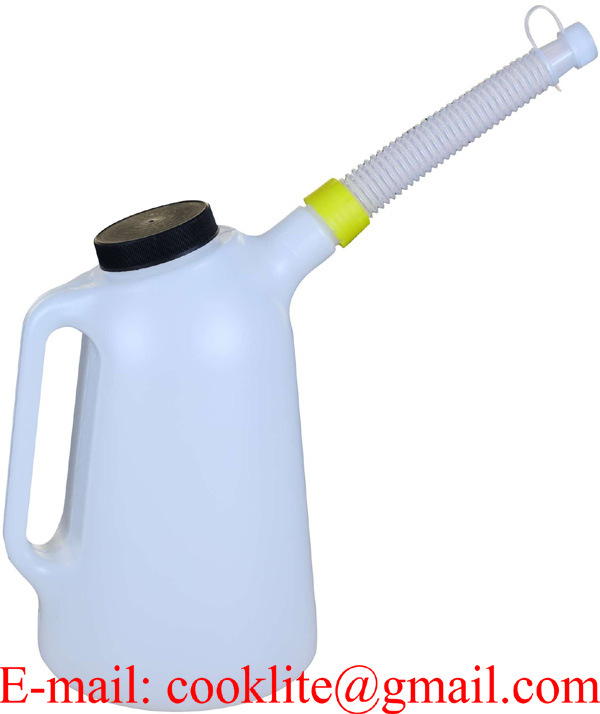 Jarra de Polietileno 3 Litros Com Bico Sanfonado / jug