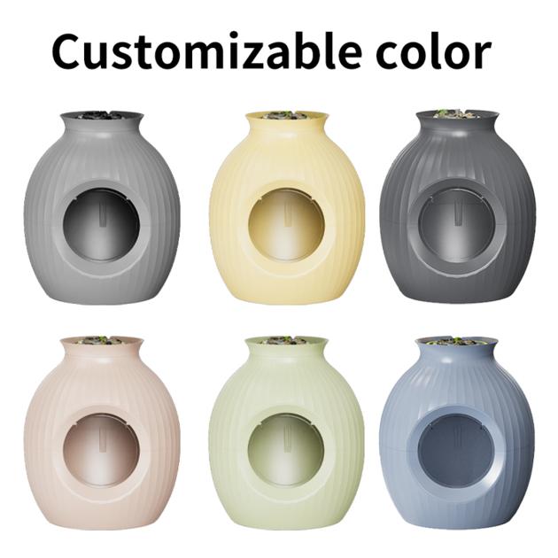 Deodorant Planter Hidden Cat Litter Box