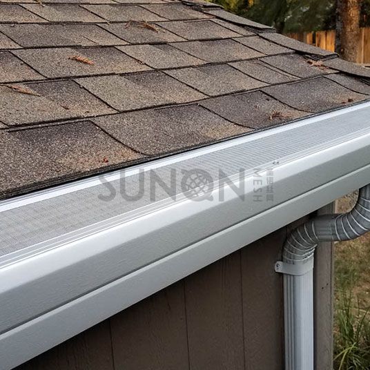 Gutter Guard Screen DIY Gutter Guard for sale 