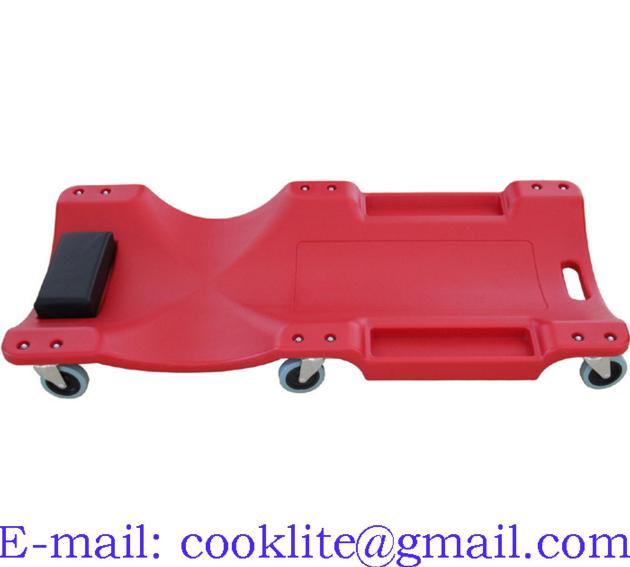 40" 6-Wheel Molded Plastic Under Auto Car Repair Roller Creeper