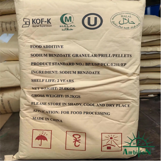 Sodium Benzoate Powder High Quatity CAS