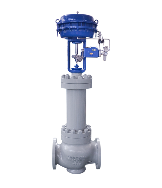 LN82W Series DN15 Bellows Globe Control Valve