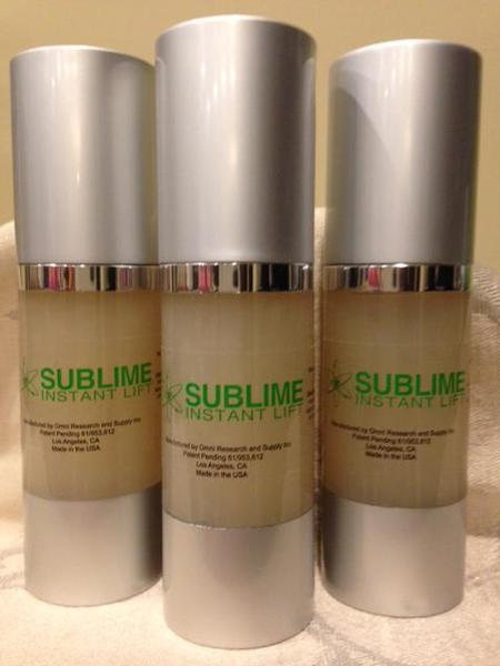 Sublime Instant Lift