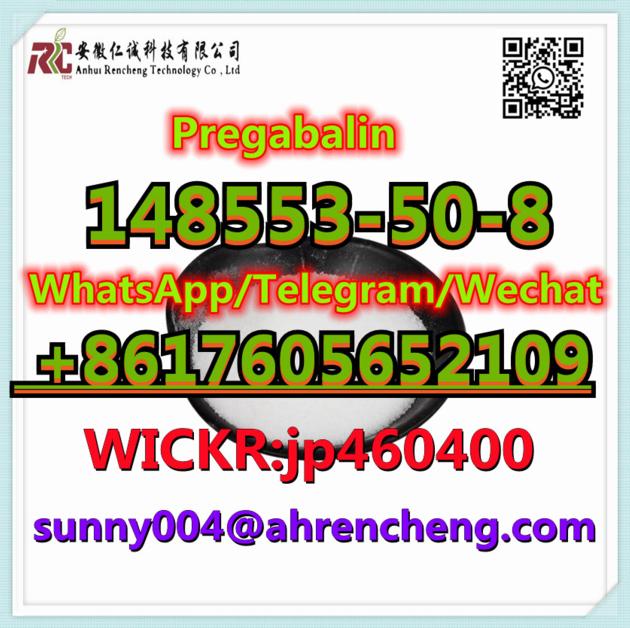 CAS 148553-50-8  Pregabalin Pharmaceutical chemical Pharmaceutical intermediates