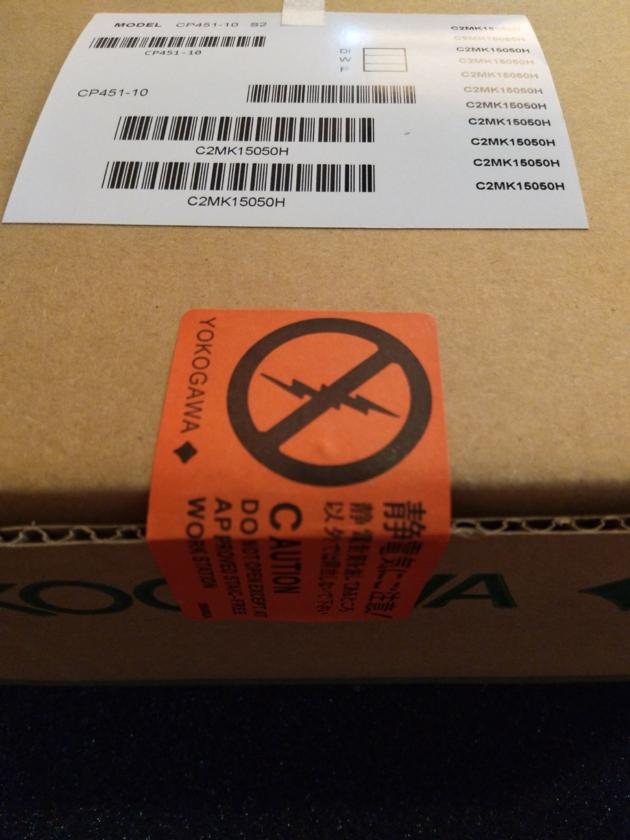 supply YOKOGAWA CP451-10 S2 PROCESSOR MODULE