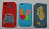 multi color silicone mobile phone coat
