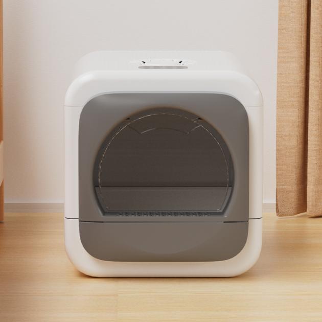 Plasma Odor Control Cat Litter Box