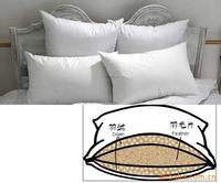 sandwitch feather down pillow
