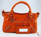 Replica Balenciaga 084331SA Giant First Handbags-Orange