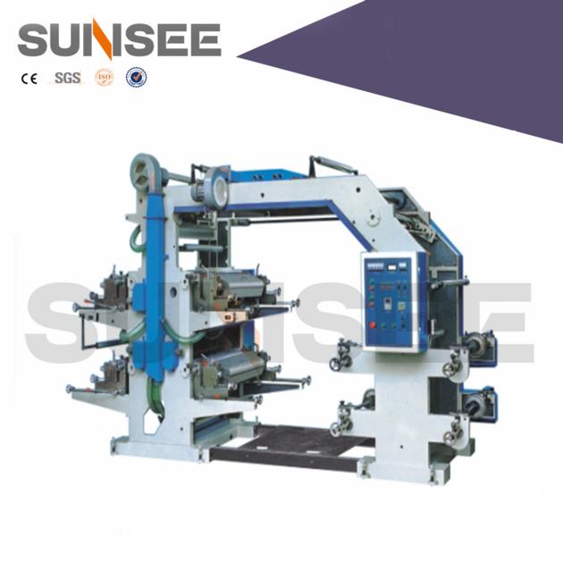 Sunsee automatic film flexo printing machine