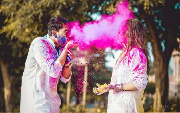 Pre-Wedding Photography in Delhi