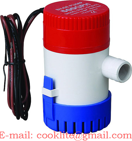 Submersible Bilge Pump - Marine / Boat / Yacht / Water / Ocean / Sea - 24V 500GPH