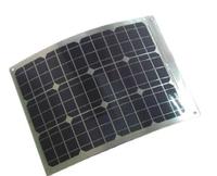 sun gold power 50W Mono-crystalline Semi Flexible Solar Panel Module 