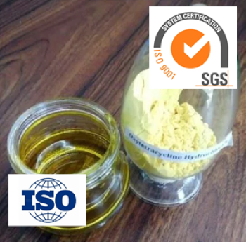 Cas 2058-46-0 98%purity Veterinary Antibiotic Oxytetracycline Hydrochloride