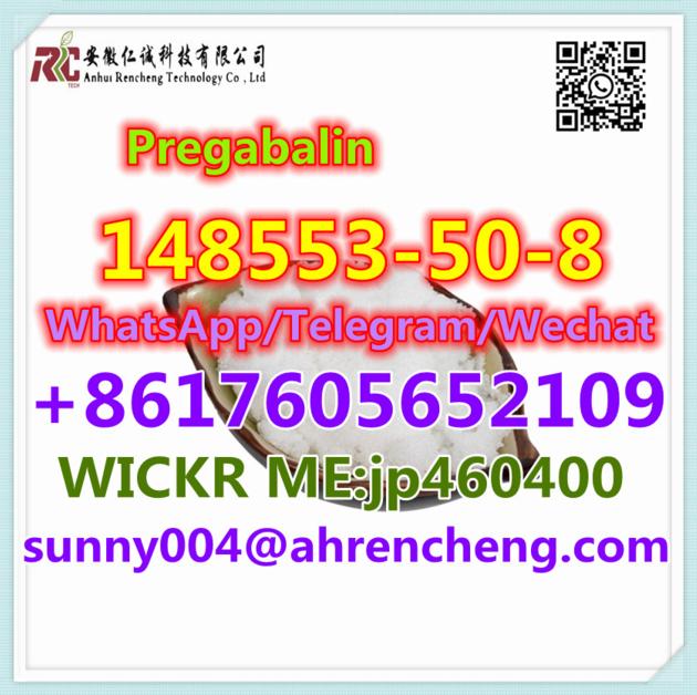 CAS 148553 50 8 Pregabalin Pharmaceutical