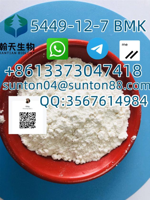 CAS:5449-12-7/BMK Glycidic Acid sodium salt 99% White Powder- Chemical, pharmaceutical production, o