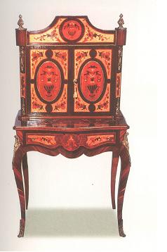 Antique furniture French shoulder