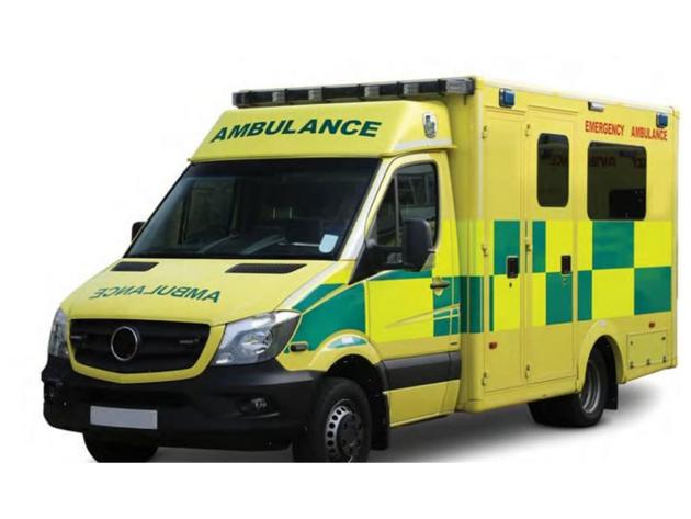 AMBULANCE VEHICLES SAFETY FLASHING LIGHT