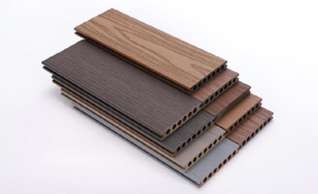 Custom WPC Decking Colors & Textures