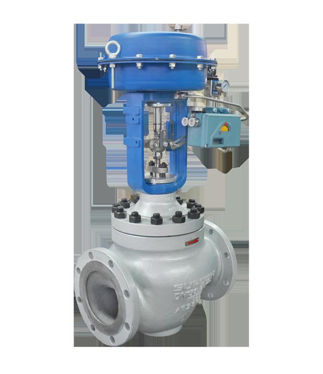 LN83 Series high control precision Cage Guided Globe Control Valve