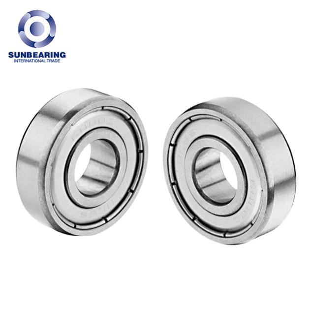 6211 Deep Groove Ball Bearing 55*100*21mm SUNBEARING