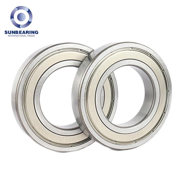 6007 Deep Groove Ball Bearing 35*62*14mm Chrome Steel GCR15 SUNBEARING