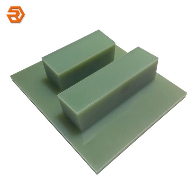 Ultra Thick Epoxy Resin Fiberglass FR4/G10 Laminates for Making Insulation CNC Parts