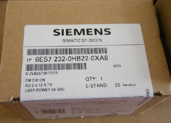 SIEMENS SIMATIC S7-200 6ES7232-0HB22-0XA8 6ES72320HB220XA8 PLC