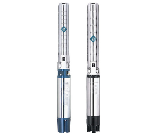 6SP60 6" Stainless steel impeller Borehole Submersible Pump
