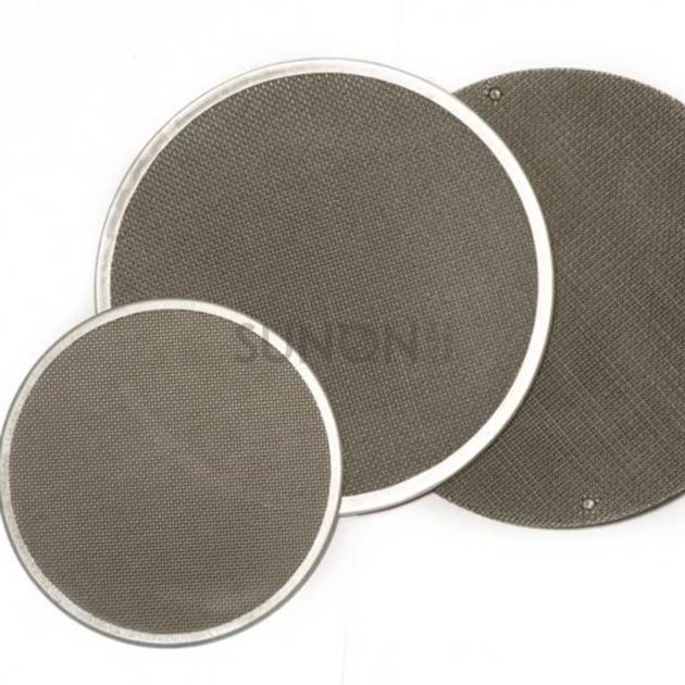 Welded Pack Screen  Plain Steel Welded Pack Screen