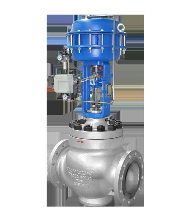 LN85 Series good dynamic stability Cage Guided Globe Control Valve