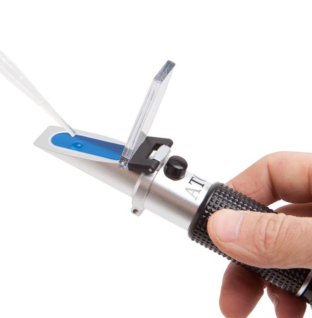 Portable Metal Material Brix Refractometer With