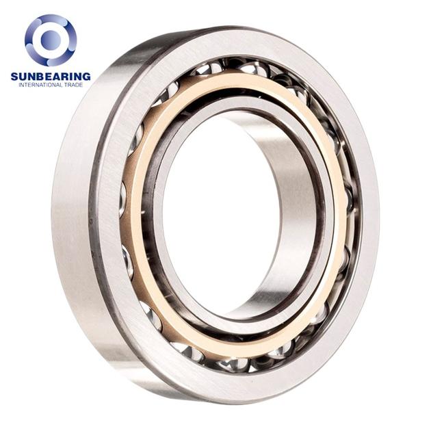 7222BDB Single Row Angular Contact Ball Bearing 110*200*38 mm Chrome Steel SUNBEARING