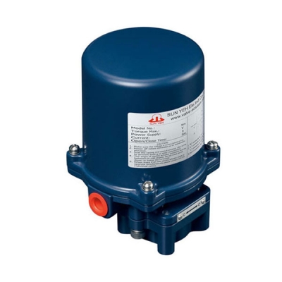 Compact Quarter Turn Electric Actuator T15